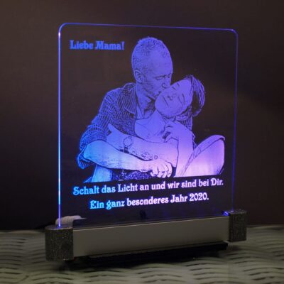 LED-Schilder & Bilder - LED-Schilder & Bilder – Shop | Laser Fantasy – Geschenke mit Gravur