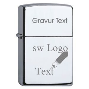 Zippo-Gravur