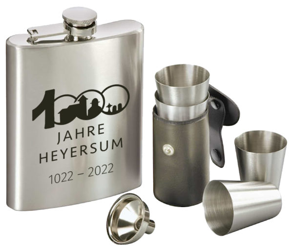 Flachmann Set 1000
