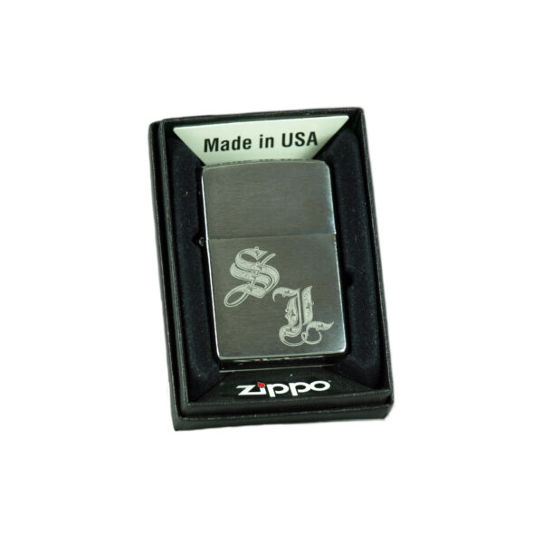 Zippo Monogramm