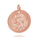 Rund 18 mm rose Krebs 01