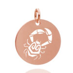 Rund 18 mm rose Krebs 04