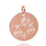 Rund 18 mm rose Waage 01