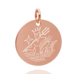 Rund 18 mm rose Wassermann 01