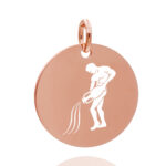 Rund 18 mm rose Wassermann 02