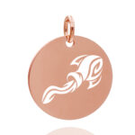 Rund 18 mm rose Wassermann 03