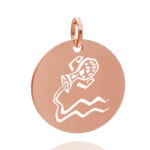 Rund 18 mm rose Wassermann 04