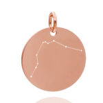 Rund 18 mm rose Wassermann 05