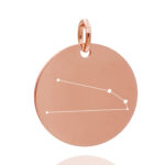 Rund 18 mm rose Widder 05